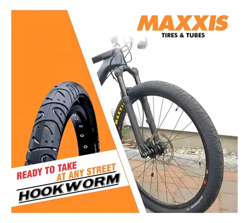 Pneu Bicicleta Maxxis Hookworm 29x2.50 Wheeling Arame Preto