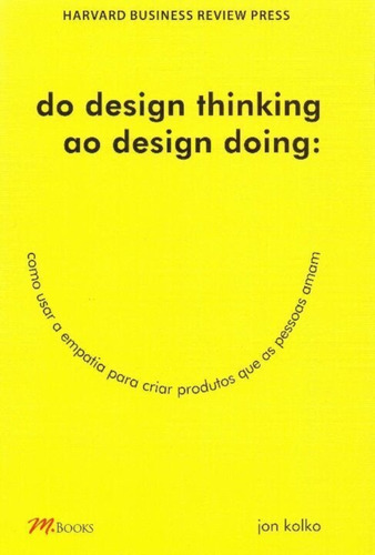 Do Design Thinking Ao Design Doing