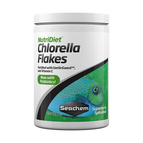 Nutridiet Chlorella 100g Alimento Completo Com Probióticos