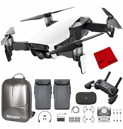 Quadcopter Dji Mavic Aire Con Control Remoto - Arctic White 