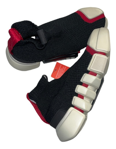 Imagen 3 de 6 de Tenis Li-ning Tipo Calceta Essence Neg Beig Fpx