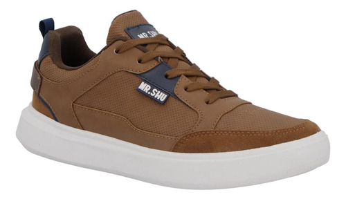 Sneaker Deportivo 174457pr Transpirable Bitono Molde Normal