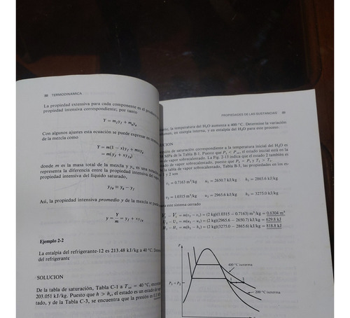 Libro Termodinamica Wiliam Black Hartley (Usado)