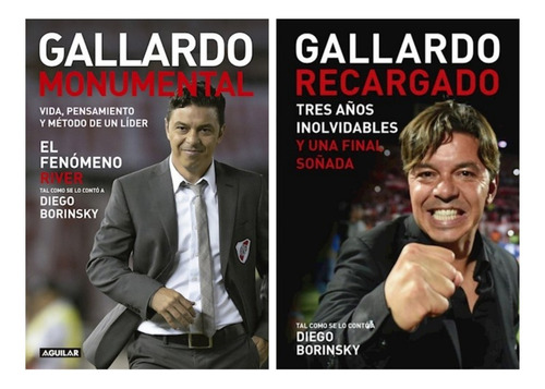 Gallardo Monumental + Recargado - Borinsky - 2 Libros Nuevo
