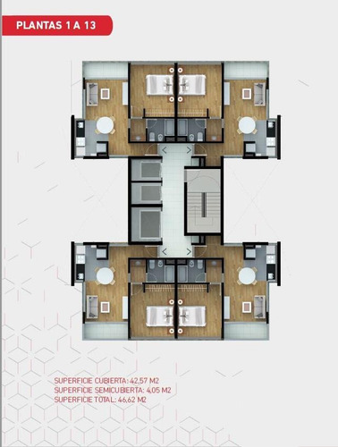 Imagen 7 de 21 de Torre Boulevard - Departamento 1 Dormitorio - Macrocentro