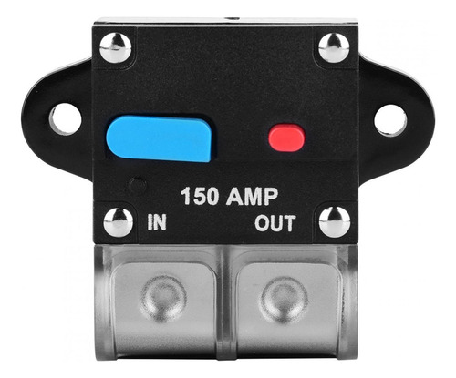 150a Disjuntor Automático Reset Titular Fusível Inversor