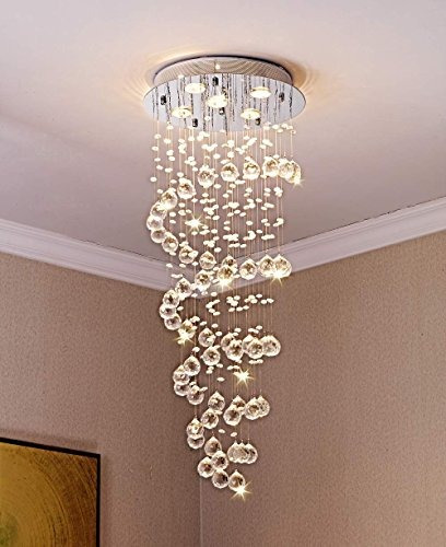 Lámpara De Araña De Cristal De Mossi Chandelier Modern K9 Cr