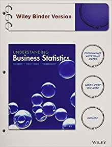 Understanding Business Statistics, Binder Ready Version