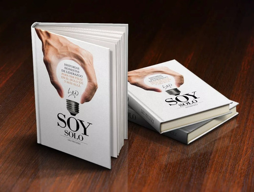 Soy Solo Por Leo Piccioli Autografiado - Envío Incluido