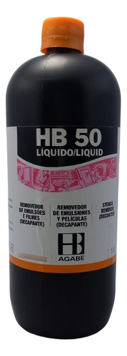 Hb-50 Liquido Removedor De Emulsão 900ml