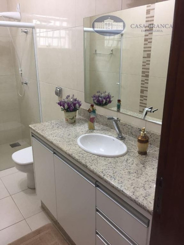 Imagem 6 de 30 de Bela Residência À Venda No Condomínio Mansour. - Ca0407