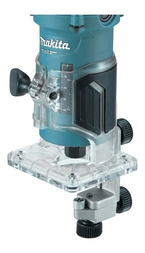 Imagem 2 de 4 de Tupia Manual 6mm 530w M3700b Makita