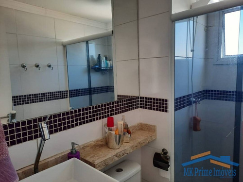 Imagem 9 de 14 de Lindo Apartamento No Jd. Bussocaba - Condomínio Monte Napoleone! - 1224