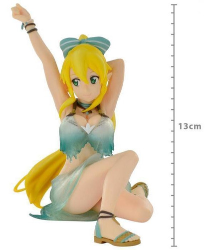 Action Figure Sword Art Online Leafa Original Sao Anime Rpg