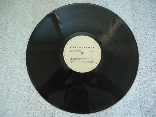 Lp New Order - Brotherhood 1987 + Encarte Excelente (Usado)