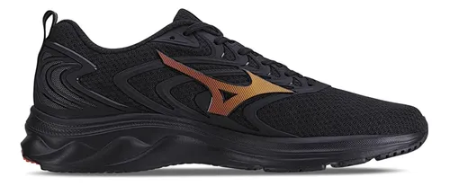 Tenis Masculino Mizuno Space 4 Numeração Especial Preto