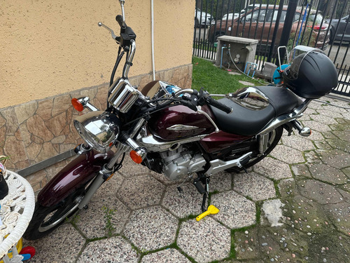 Imagen 9 de 15 de Moto Honda Shadow 150
