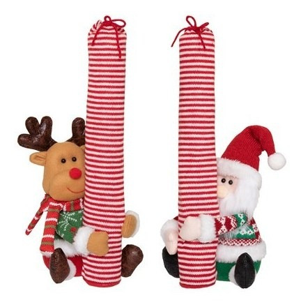 Imagen 1 de 1 de Cubre Patas Silla Navideño Santa Y Reno