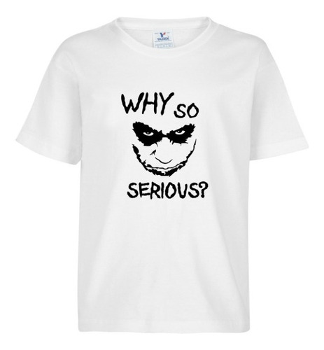 Playeras Batman Dc Niños Kids Joker