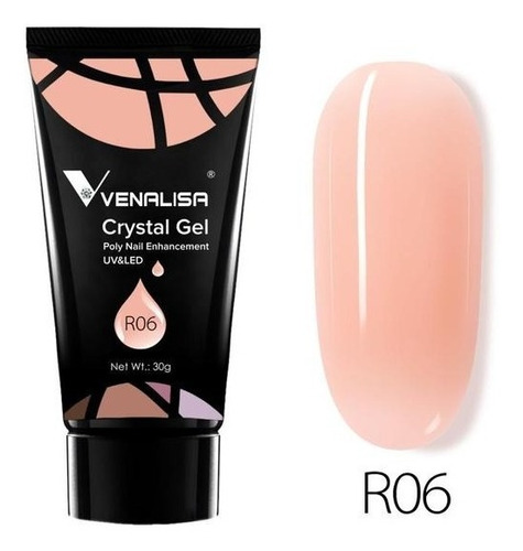 Polygel 30grs Marca Venalisa. Variedad De Colores