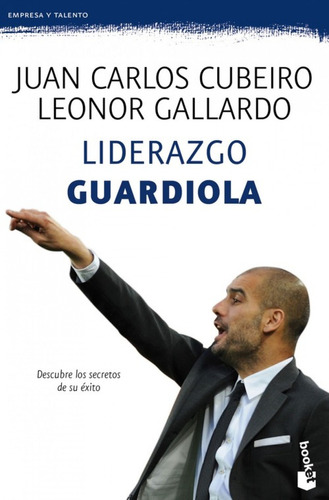 Libro - Liderazgo Guardiola 