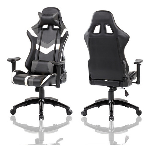 Silla Gamer Ergonomica Marca Zeyrum Colombia Con Brazos Ajustables En Altura 