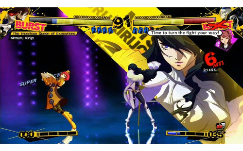 Persona 4 Arena Normal Atlus Xbox 360 Físico