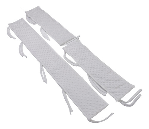 Bed Guard Soft Bumper, 3 Piezas, Barandilla Para Bebés, Tipo