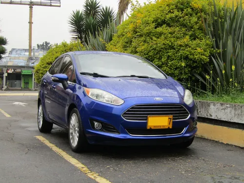 Ford Fiesta 1.6 Titanium At