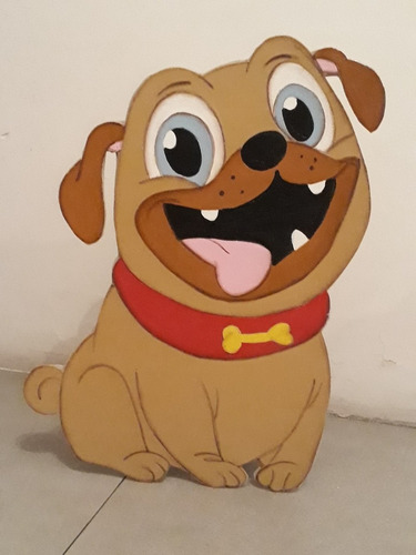 Imágenes Personajes Decorar Candy Puppy Dog Pals Rolly Bingo