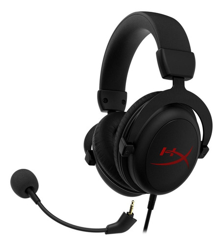 Imagen 2 de 3 de Audífonos gamer HyperX Cloud Core 7.1 negro