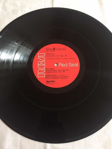 Eugene Fodor Plays Tchaikovsky Violin Disco Vinilo Lp (Usado)