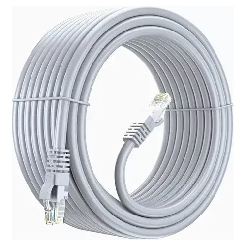 Cable De Red Patchcord 10 Metros Utp Cat5e Inyectado Pronext