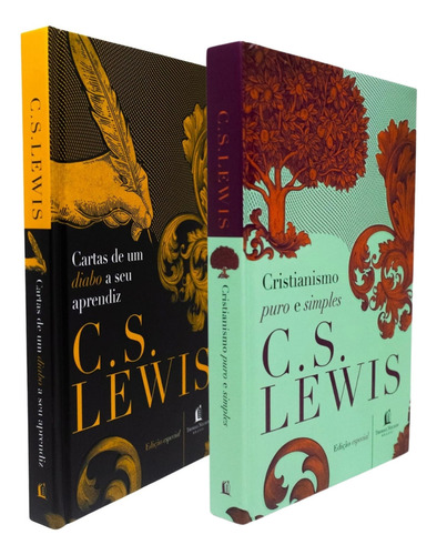 Kit C.s Lewis, De C.s Lewis. Editorial Thomas Nelson Brasil, Capa Dura, Edição Regular Em Português, 2017