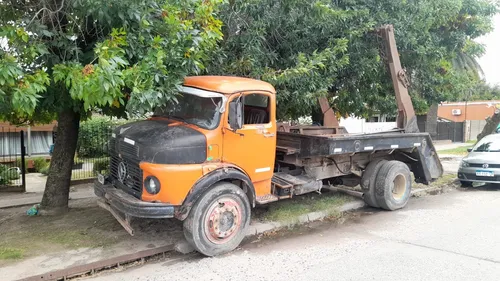 Camion Volquetero Listo Para Trabajar.