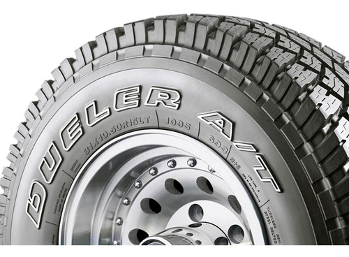 Imagem 3 de 4 de Kit 2 Pneus Bridgestone Aro 15 Dueler A/t 693 205/70r15 96t