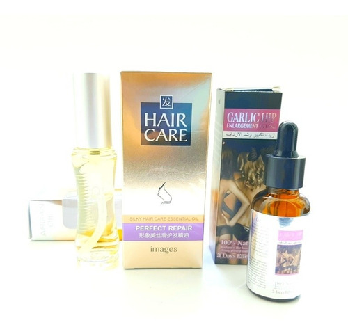 Kit Aceite De Argán+a.caballo+reafirmante Pompis