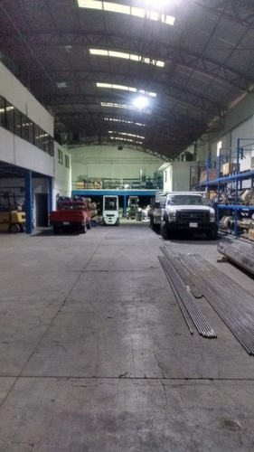 Se Renta Bodega Industrial En Nueva Industrial Vallejo