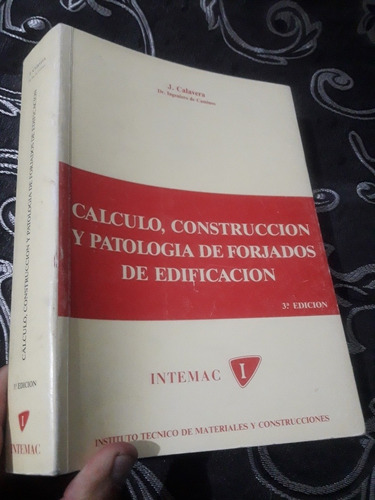 Libro Calculo, Construcción Patología D Edificación Calavera