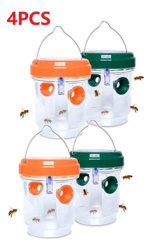 4 Trampas Para Cazar Avispas, Abejas E Insectos