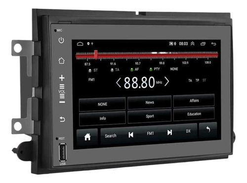 Estereo Ford Mustang 04 09 Pantalla Android Radio Wifi Bt