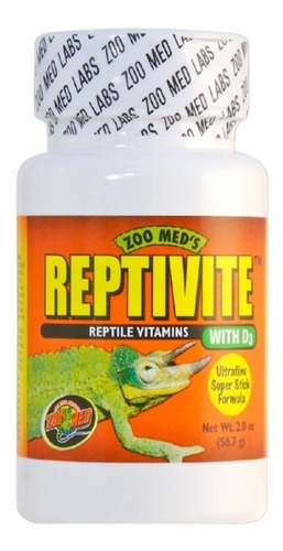 Zoo Med Reptivite Para Reptiles - Unidad a $56050