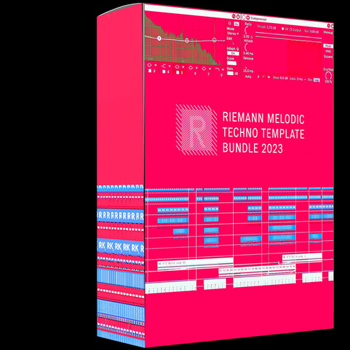 Riemann Melodic Techno 10x Templates For Ableton Bundle Als