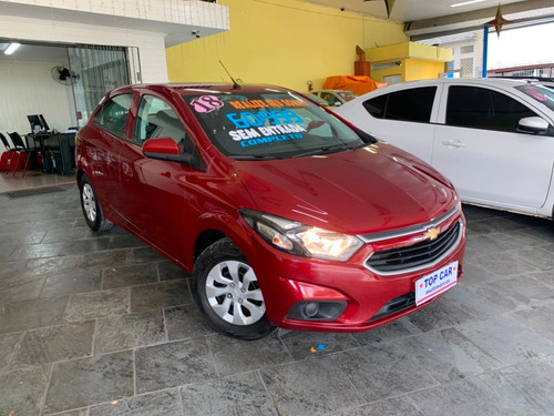 Chevrolet Onix 1.0 Lt 2018 Completo - Sem Entrada
