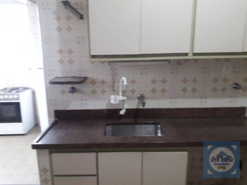 Imagem 12 de 21 de Apartamento Com 3 Dormitórios À Venda, 142 M² Por R$ 548.000,00 - Boqueirão - Santos/sp - Ap5399
