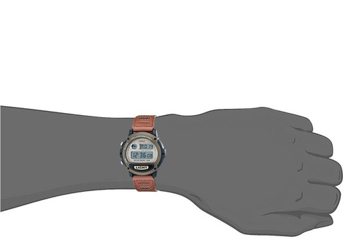 Imagen 5 de 7 de Reloj Casio W-89hb Unisex Forester Illuminator Tela Velcro
