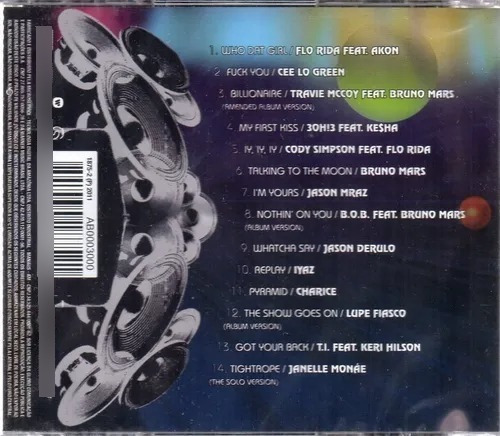 Cd Radio Pop Hits 2011 - Flo Rida - Jason Mraz