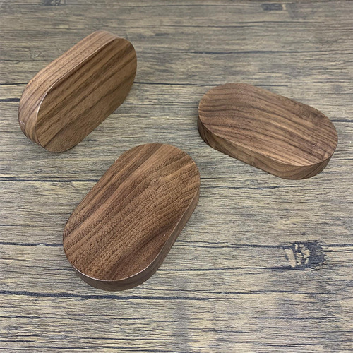 Base De Exhibición De Madera Ovalada, Soporte De