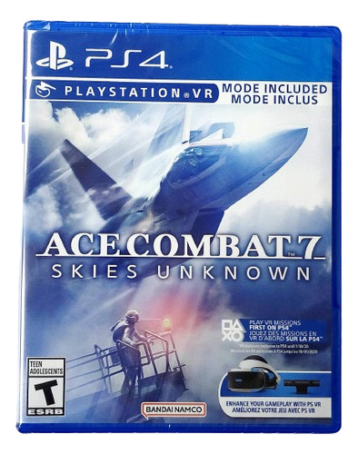 Ace Combat 7 Skies Unknown Juego Fisico