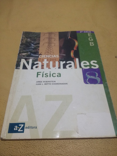 Ciencias Naturales Química 8 / 3er Ciclo Egb - A-z 2001